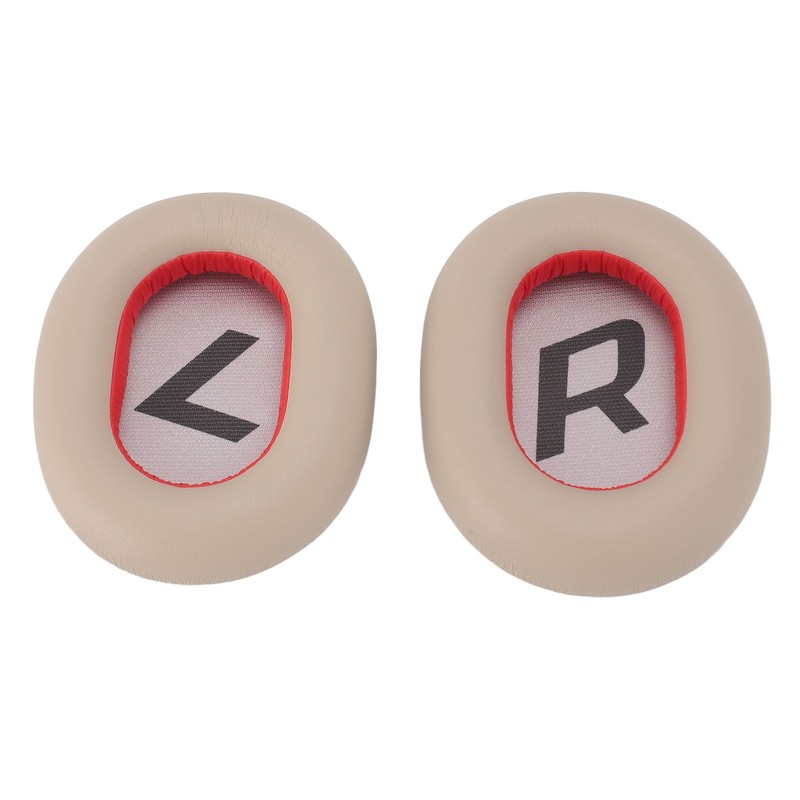 Replacement Ear Pads Soft Protein Leather Replaced Earpads Cushions for