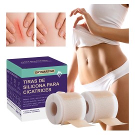 Parche De Cicatriz Silicona, Para Desvanece Cicatrices 2pcs