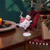 Primitives by Kathy Skating Snowman Figurine