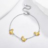 VENACOLY Duck Bracelet 925 Sterling Silver Cute Animal Mother's Day