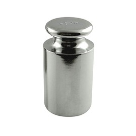 American Weigh Scales Calibration Weight for AWS Digital Scale, Carbon Steel, Chrome Finish, 50G (50WGT)