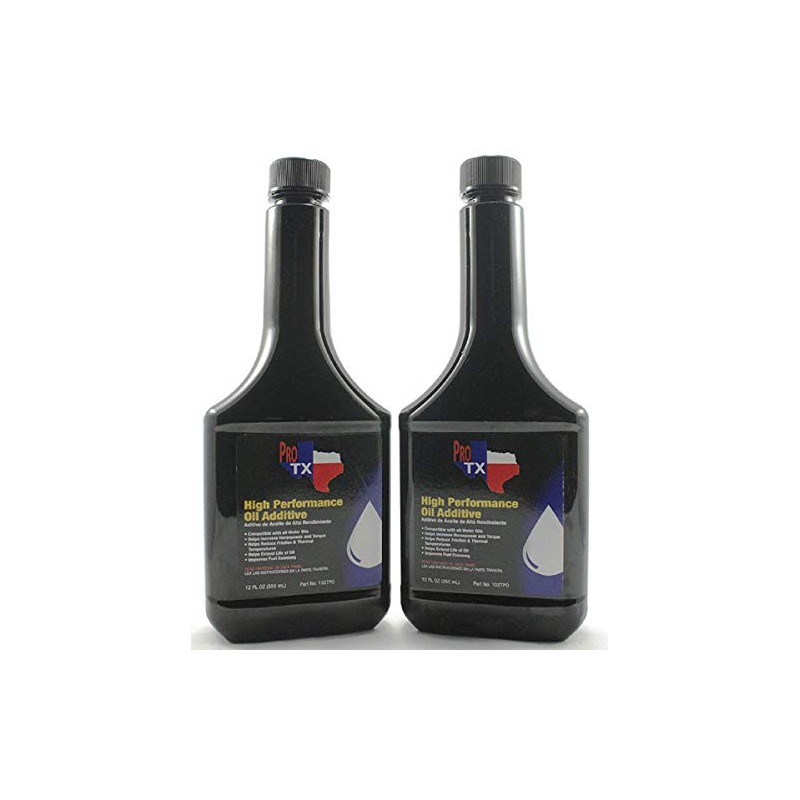 Texas Performance Oil High Performance Oil Additive 12 FL OZ.