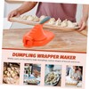 FUNOMOCYA Dumpling Wrapper Press Tool Convenient Kitchen Accessory for Effortless