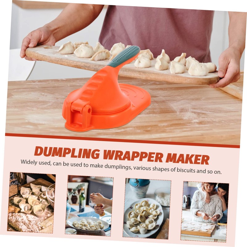 FUNOMOCYA Dumpling Wrapper Press Tool Convenient Kitchen Accessory for Effortless