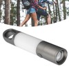 Camping Flashlight USB Charging Telescopic Zoom Function Waterproof 8 Light