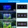 Zingbabu Fish Tank Light 8W Full Spectrum USB Aquarium Light