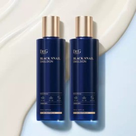 Dr.G 2개 닥터지 블랙 스네일 에멀전 150mL 2 pcs Dr.G Black Snail Emulsion 150mL [Black Snail Emulsion 150mL + 150mL]