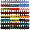 Deetenks 120PCS Dart Flights 24 Sets Durable Standard PET Dart