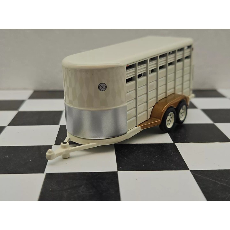 Greenlight Bumper Pull live Stock TRAILER horse cattle HITCH &
