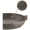Pinti Natura Series Aluminium Saucepan Diameter 20 cm Non-Stick Coating