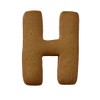 Birkmann 1010711210 Letter H Cookie Cutter, 6 cm, 5 x