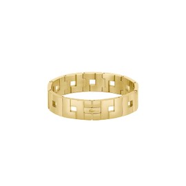Lacoste Armband mit Knebelverschluss für Damen Kollektion THEA Gelbgold - 2040153