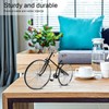 Retro Bicycle Model Retro Style 1:10 Scale Detachable Durable Metal