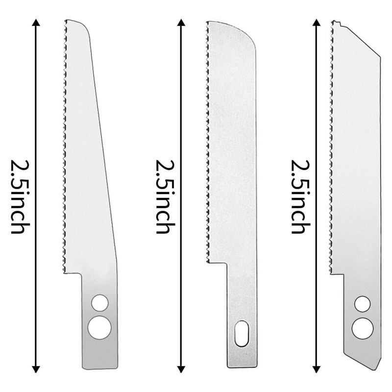 HUBEST Mini Hand Saw Model Craft Tools with 12 Pieces