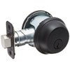 Schlage Lock Company, Matte Black Schlage B60n622k4 Single Cylinder Deadbolt