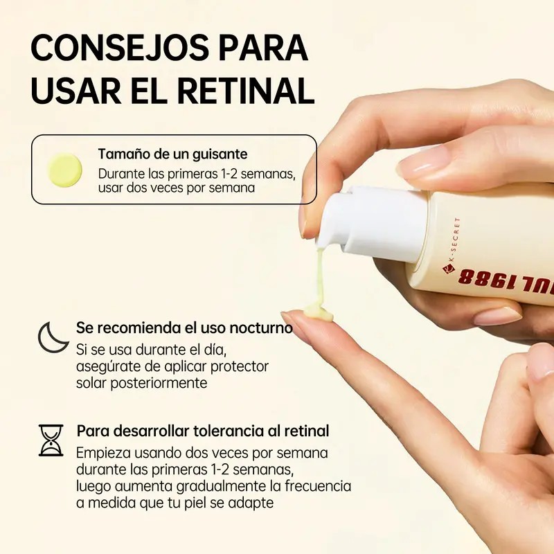 Ksecret Seul 1988 Sérum Antiarrugas Iluminador Retinal 30ml