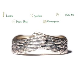 Genérico Anillo de Promesa para mujer Plata 925 estilo retro ideal para parejas, bodas y compromiso personal ajustable ideal para compromisos, bodas, regalo de cumpleaños aniversarios
