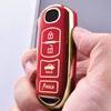 ELOHEI for Mazda Key Fob Cover Case, Compatible with Mazda