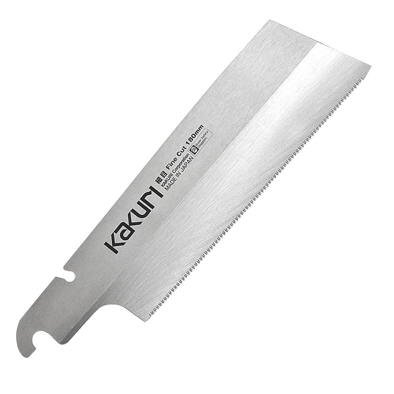 KAKURI Japanese Pull Saw Fine Cut 7" for Woodworking -
