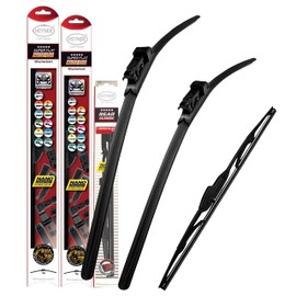 HEYNER Germany B-Max Windscreen Wiper Blades 2012-on Size 28"26" Rear Blade 12” HSF2826PT12HRC