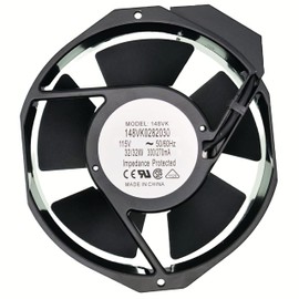 for 115V ETRI 148VK 148VK0282030 Cooling Fan, 35/33W 300/270mA 172×150×38mm 17238 Axial Fan