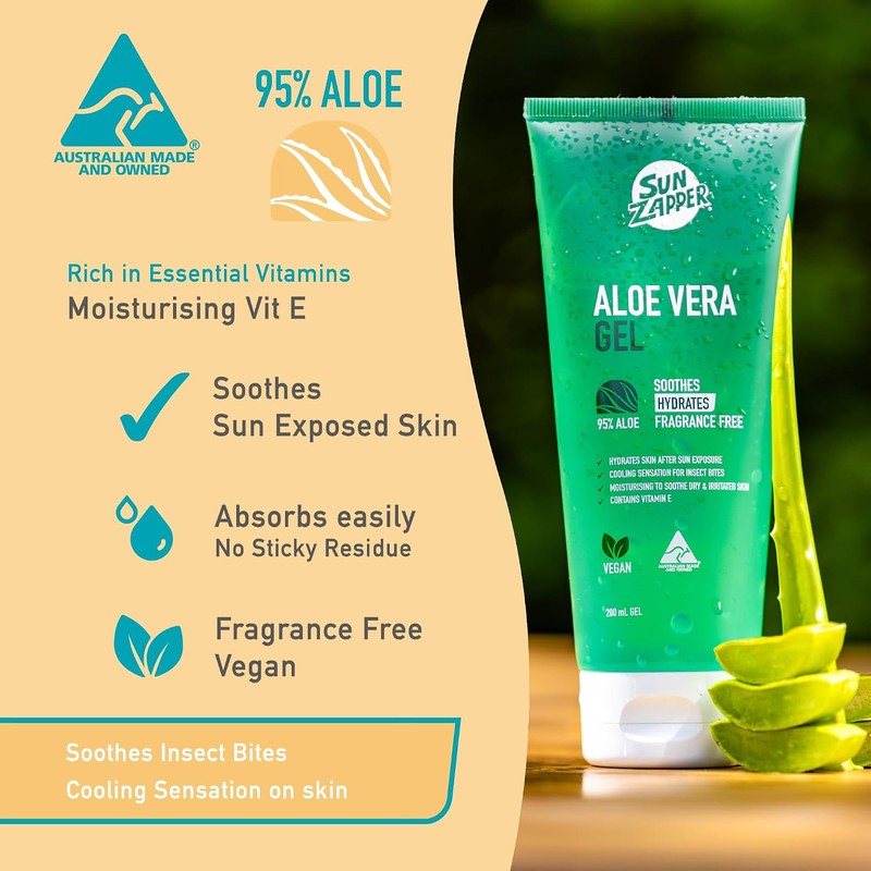 Sun Zapper Aloe Vera Gel - After Sun