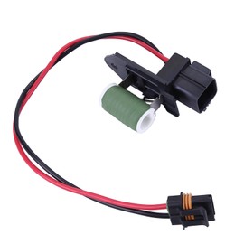 Aublinto Radiator Fan Motor Wiring Harness Replacement Fit for Jeep Wrangler 2009-2018 Automotive Engine Cooling Fan Motor Wiring Harness Replace 55056789AA 55056789AB 55056789AC