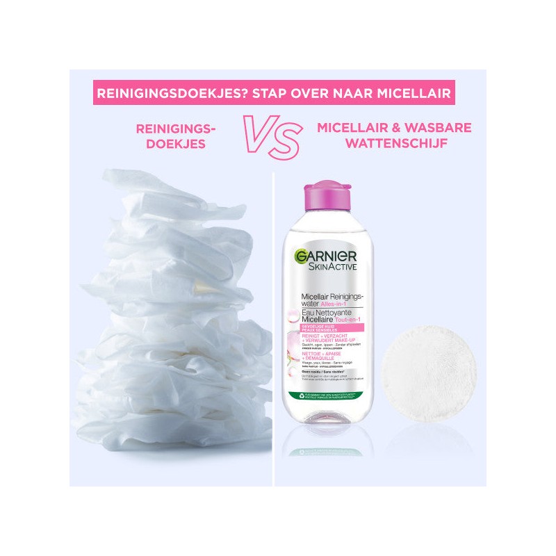 Garnier Skincare Micellar Water Sensitive Skin, 400 ml.