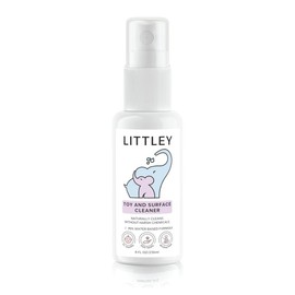 Think Smarter Products Littley 2oz Infant & Toddler Toy and Surface Cleaner by Think Smarter Products (Made in the USA) - 2oz Single Unit: Toy Cleaner Single Unit