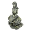 Aquarium Mermaid Statue Safe Resin Beautiful Fish Tank Mermaid Decor