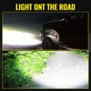 Jumpdy 2.5 inch LED Round Light Bar 2 Pcs, Work