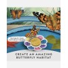 National Geographic STEM Butterfly Growing Kit with Habitat, Feeder, and
