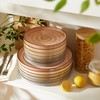 Sweese 7.8 Inch Porcelain Dessert Plates Set of 6 -