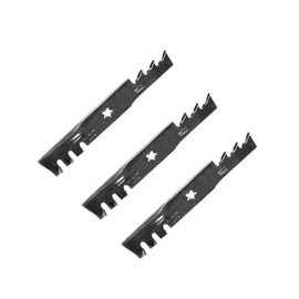 (GB) New 573953001 (3) Pk Copperhead Commercial Mulching Blade Compatible with Husqvarna 14-5/8 x 2-1/2 + Full Model List