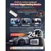 Dash Cam Front for Car 4K/2160P Dash Camera with 5G