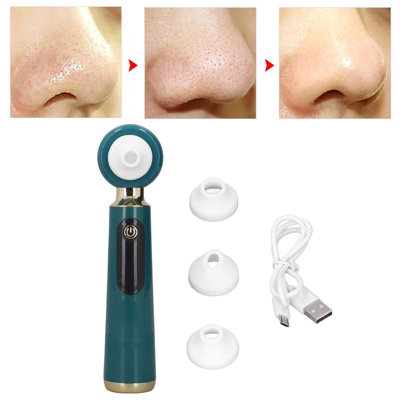 Blackhead Vacuum Suction Machine 3 Gears Magnify Pores Cleaning Electric