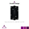 Advantage Industries Extruded Self-Closing Gate Hinge | Powder-Coated Steel Hinge