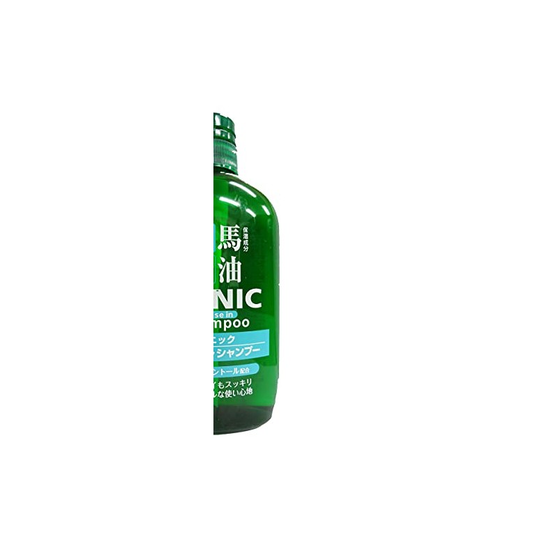 TK Corporation Horse Oil Tonic Rinse In Shampoo, 20.3 fl