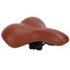 PU Leather Ergonomic Bumper Mountain Bicycle Saddle Seat Bike Cushion