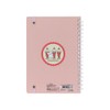 Sun-Star Stationery S2643472 Ghost Sanrio Characters Goods Ring Notebook B6