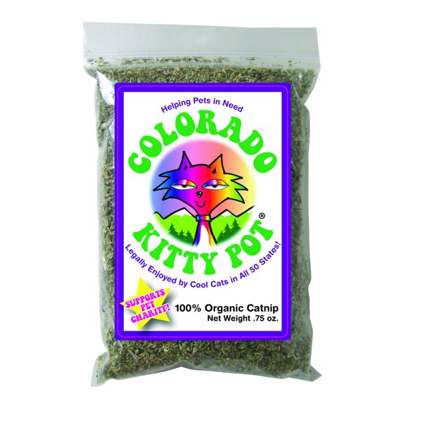 Colorado Kitty Pot .75 Oz.