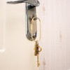 Elegant Gold Brass Key Rings - Purse Bag Charms &