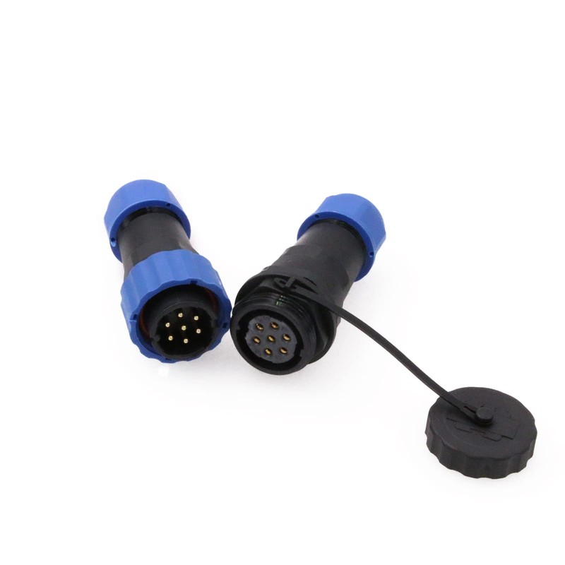 ZBLZGP SD20 Waterproof Connector IP68 Circular LED Power Cable Plug