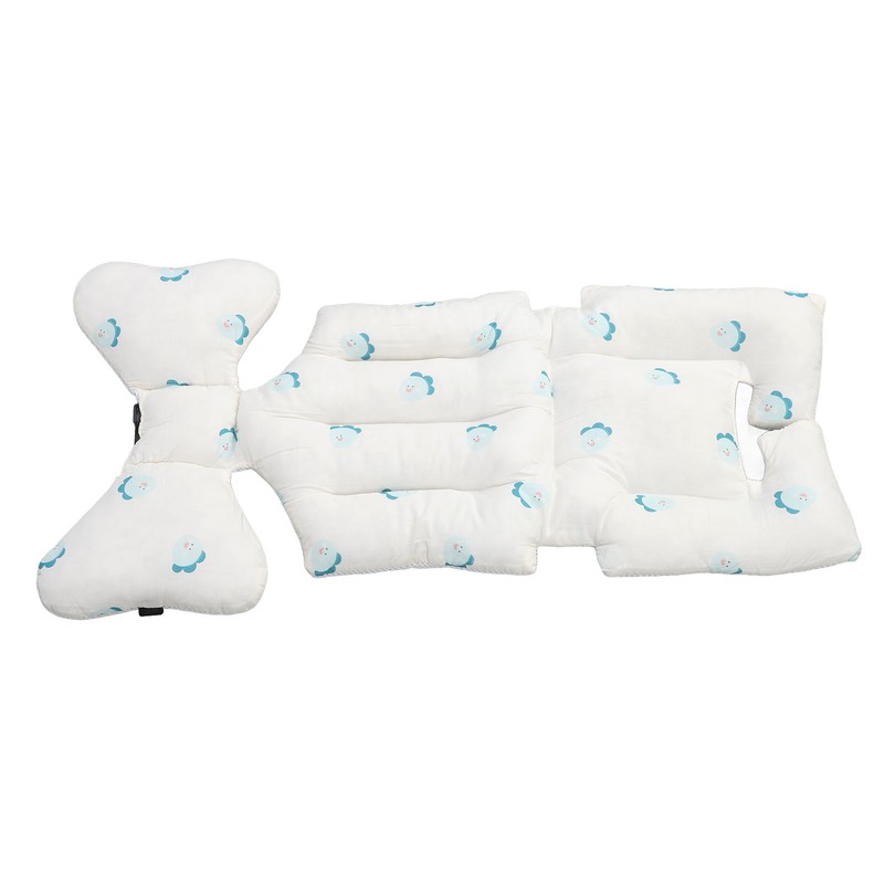 Child Stroller Seat Cushion Thicken Shockproof Breathable Warm Comfort Cushion