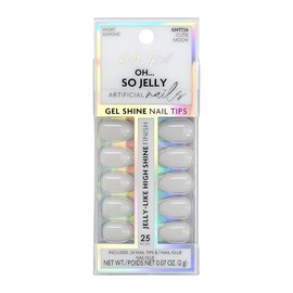 L.A. Girl Oh So Jelly Nail Tips, Cutie Mochi GNT726G