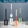 Long Handled Toilet Brush and Holder Set, Simple Human Toilet