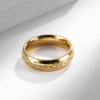6mm Ring of Lord for Men and Women Gold Silver