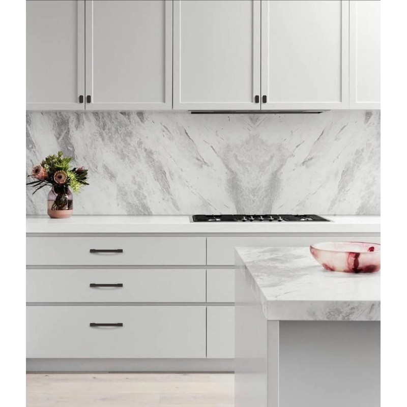 9BUILD 5 Inch(128mm) 20 Pack Matte Black Cabinet Pulls -