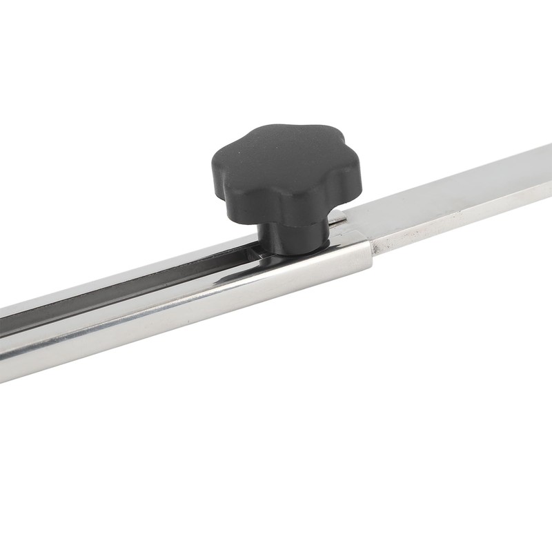 Hatch Lid Stay, 10in to 18in Support and Adjuster, 316
