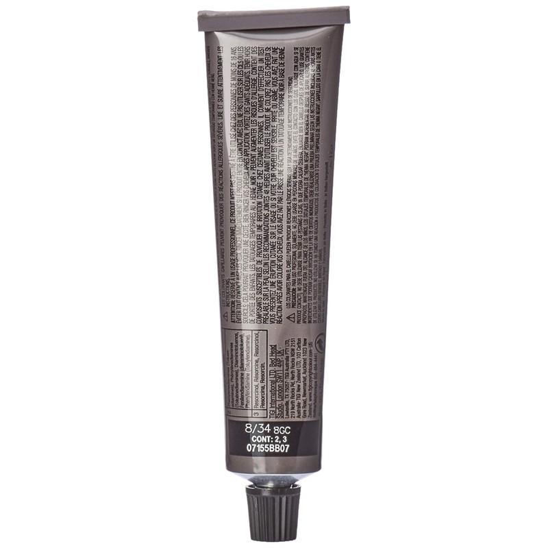 Tigi Gloss 8/34 Light golden copper blonde 60ml
